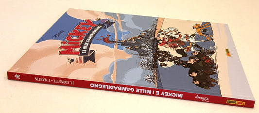 FD- MICKEY E I MILLE GAMBADILEGNO - CORNETTE MARTIN- PANINI DISNEY- 2022- C- Z25