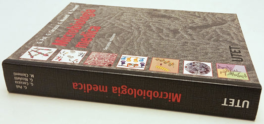 LQ- MICROBIOLOGIA MEDICA- POLI COCUZZA NICOLETTI- UTET-- 2a ED.- 2002- B- YFS298