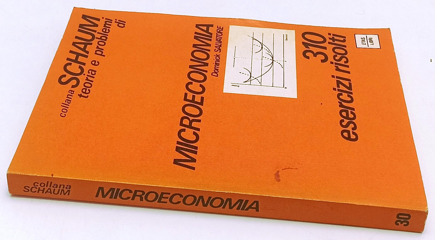 LZ- TEORIA E PROBLEMI MICROECONOMIA - SALVATORE- ETAS- COLLANA SCHAUM- B- YFS769