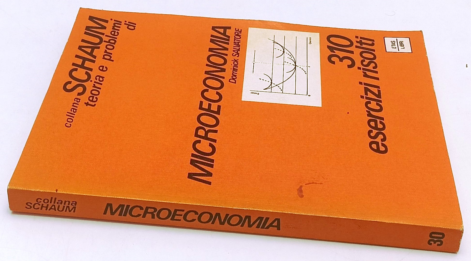 LZ- TEORIA E PROBLEMI MICROECONOMIA - SALVATORE- ETAS- COLLANA SCHAUM- B- YFS769