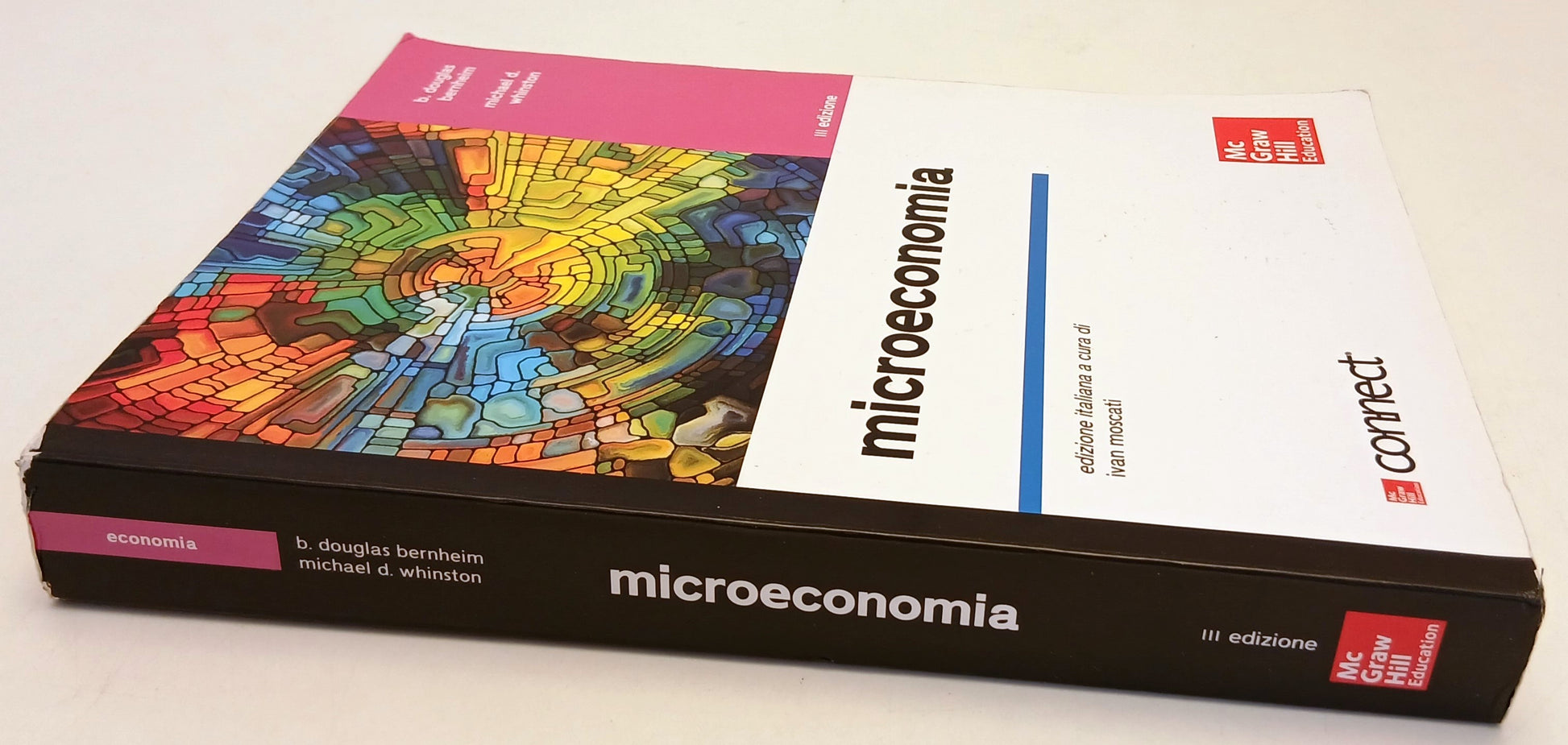 LZ- MICROECONOMIA - BERNHEIM WHINSTON - McGRAW HILL --- 2017 - B - YFS434