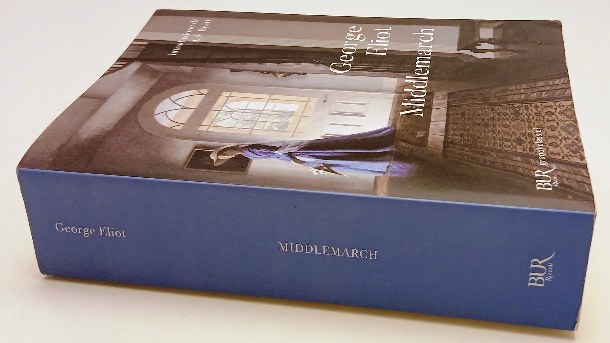 LN- MIDDLEMARCH - GEORGE ELIOT - RIZZOLI - BUR GRANDI CLASSICI --- B - ZFS16