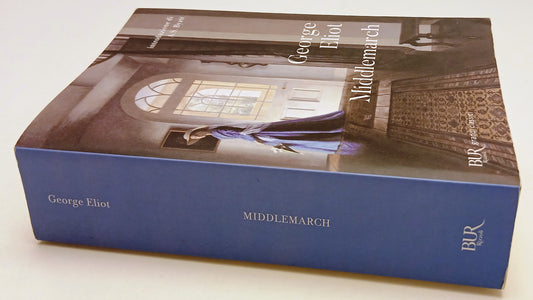 LN- MIDDLEMARCH - GEORGE ELIOT - RIZZOLI - BUR GRANDI CLASSICI --- B - ZFS16