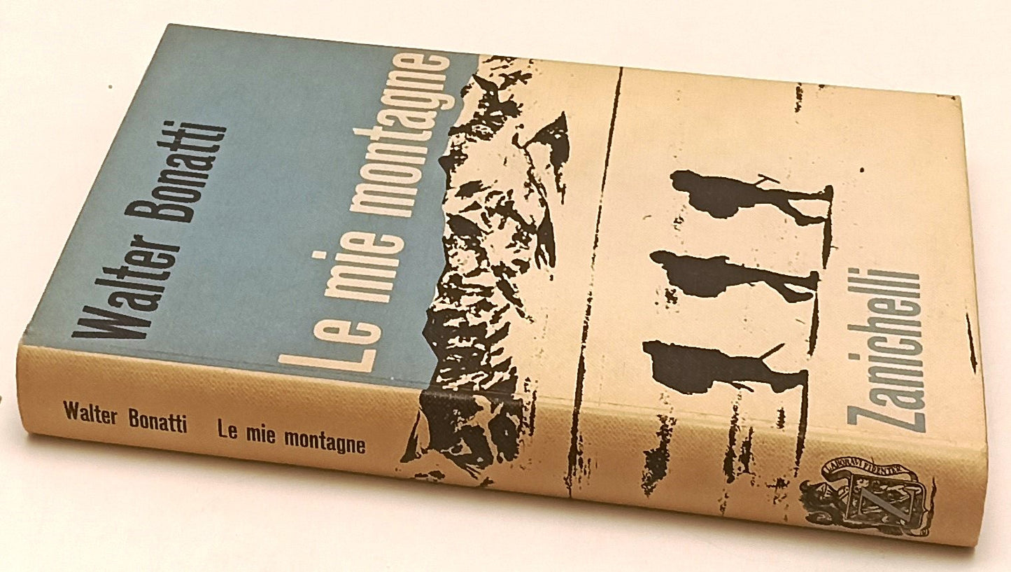 LZ- LE MIE MONTAGNE FOTOGRAFIE - WALTER BONATTI - ZANICHELLI --- 1962- C- ZFS152