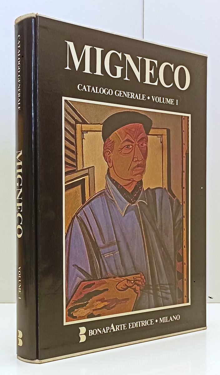 LT- MIGNECO CATALOGO GENERALE VOLUME I -- BONAPARTE EDITRICE--- 1986- CS- YFS283