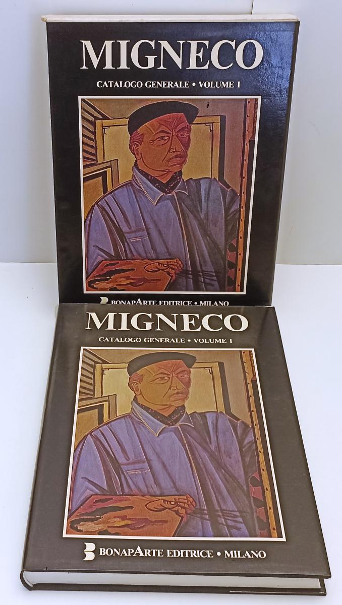 LT- MIGNECO CATALOGO GENERALE VOLUME I -- BONAPARTE EDITRICE--- 1986- CS- YFS283