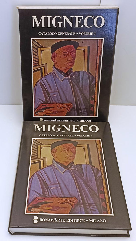 LT- MIGNECO CATALOGO GENERALE VOLUME I -- BONAPARTE EDITRICE--- 1986- CS- YFS283