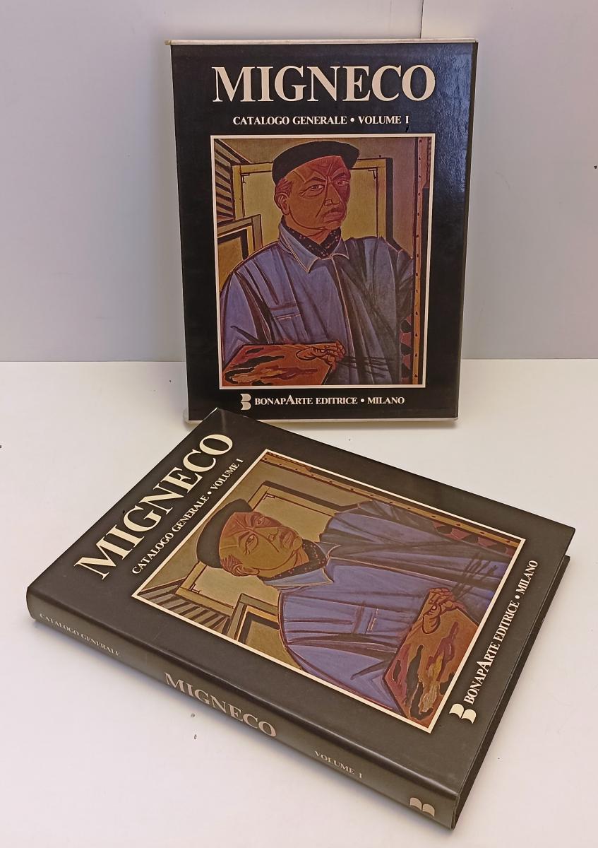 LT- MIGNECO CATALOGO GENERALE VOLUME I -- BONAPARTE EDITRICE--- 1986- CS- YFS283