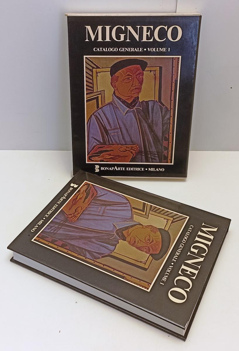 LT- MIGNECO CATALOGO GENERALE VOLUME I -- BONAPARTE EDITRICE--- 1986- CS- YFS283