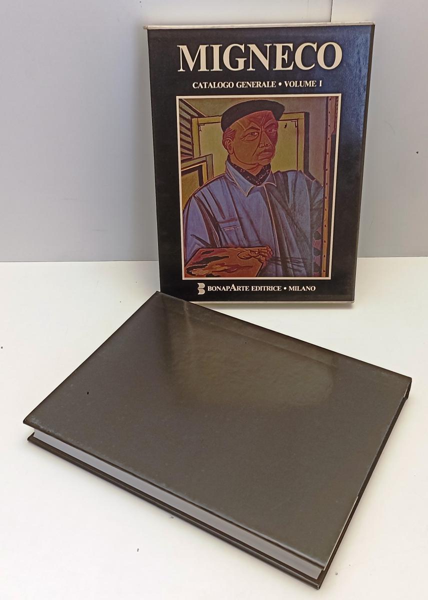 LT- MIGNECO CATALOGO GENERALE VOLUME I -- BONAPARTE EDITRICE--- 1986- CS- YFS283