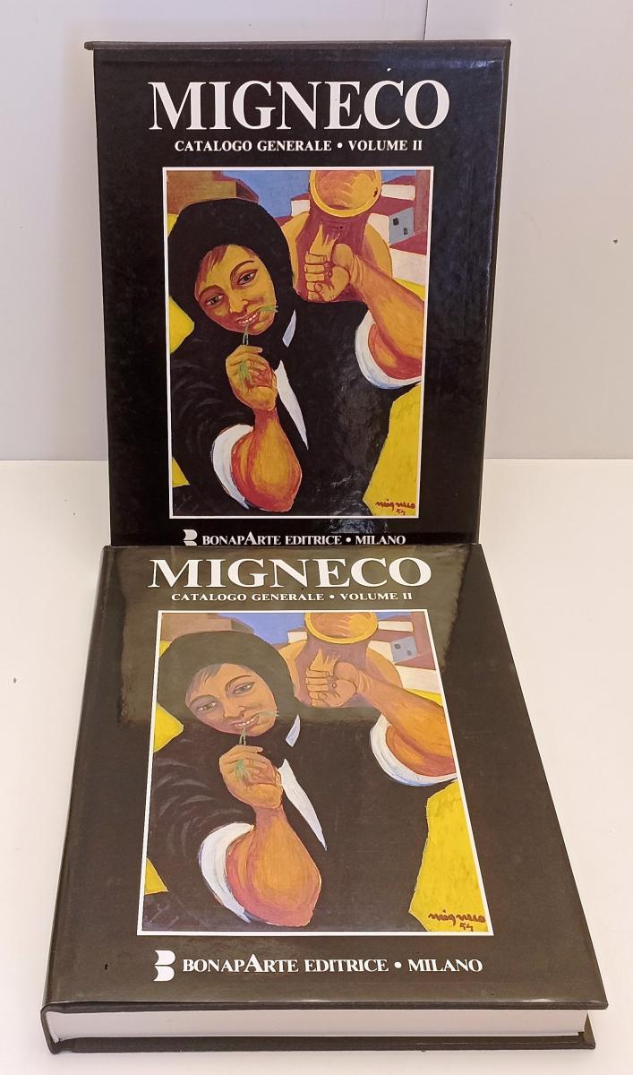LT- MIGNECO CATALOGO GENERALE VOLUME II-- BONAPARTE EDITRICE--- 1990- CS- YFS302