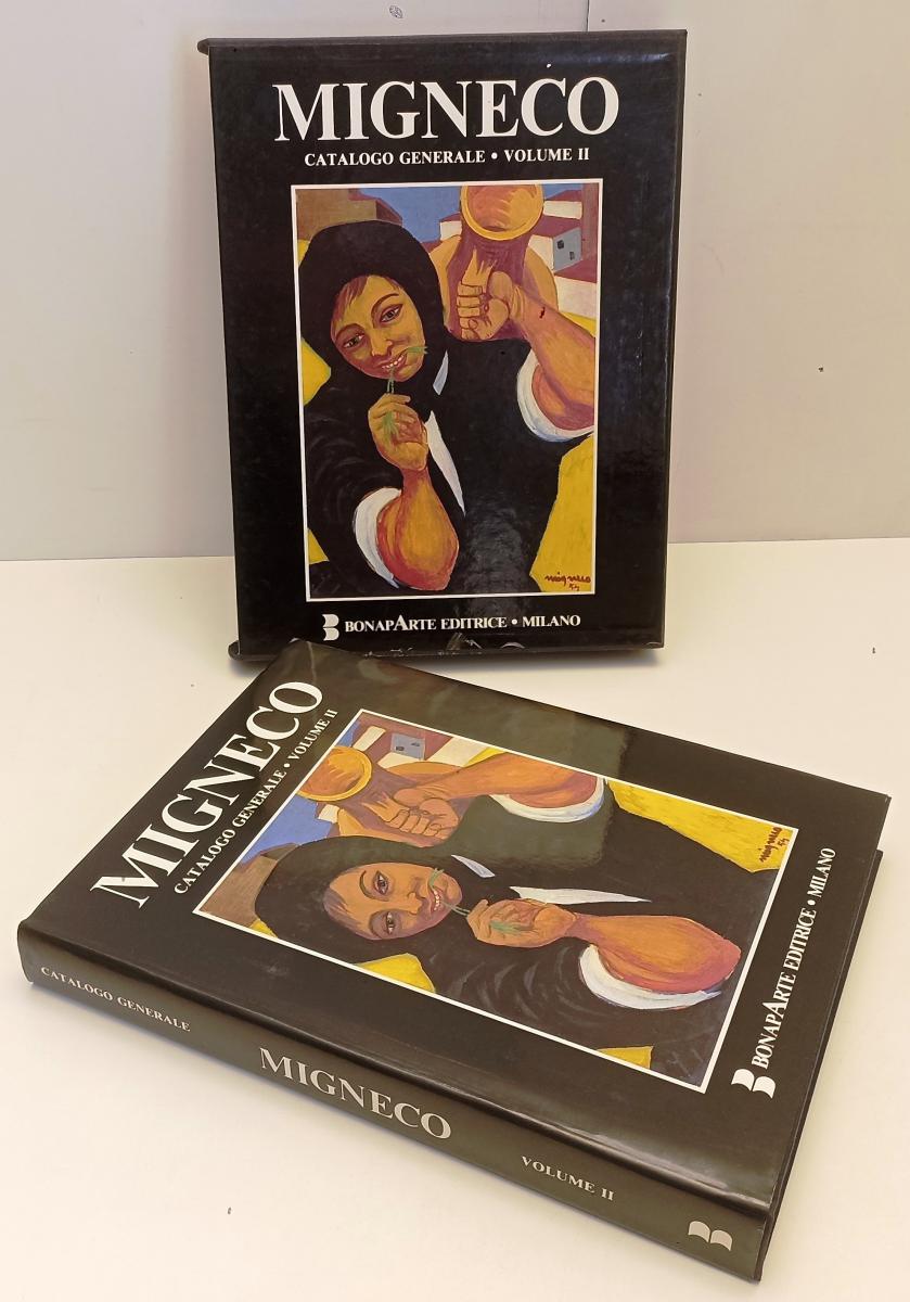 LT- MIGNECO CATALOGO GENERALE VOLUME II-- BONAPARTE EDITRICE--- 1990- CS- YFS302