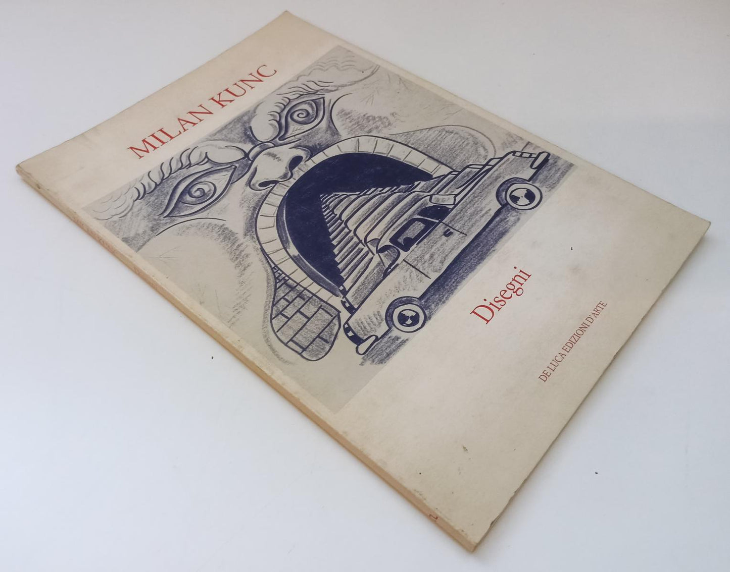 LT- MILAN KUNC DISEGNI - ENZO SICILIANO - DE LUCA - NUOVA PESA-- 1988- B- ZFS488