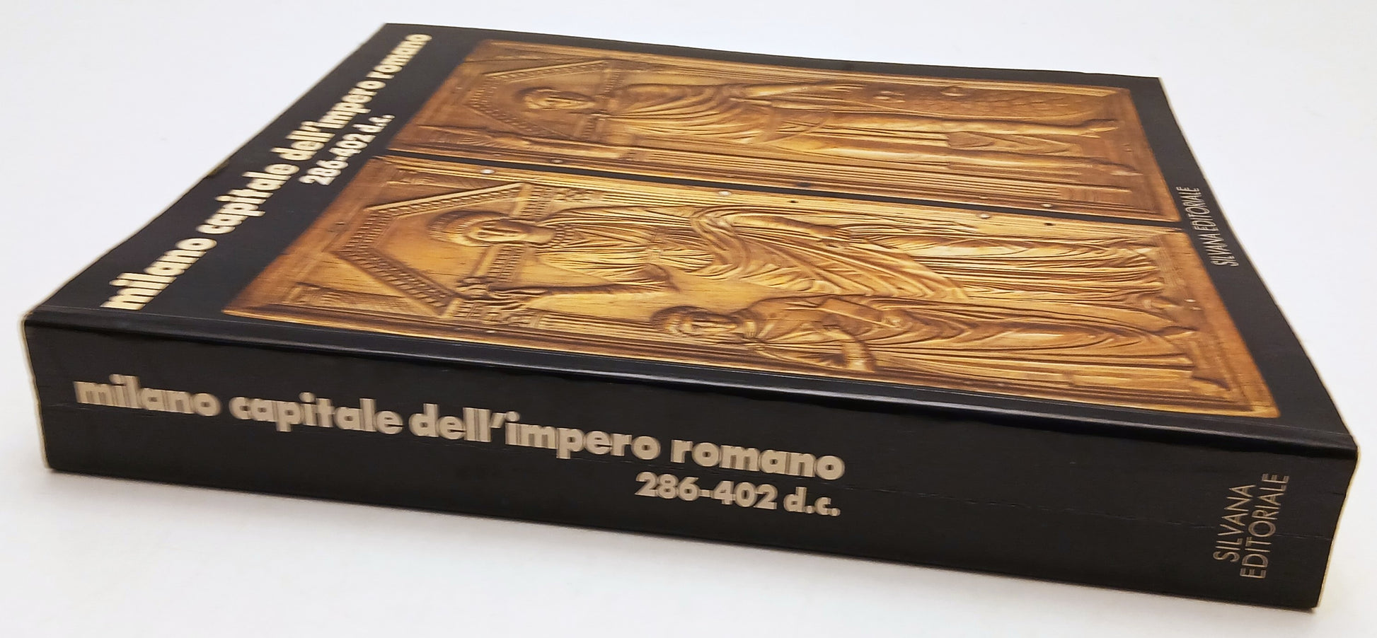 Milano capitale dell'Impero romano 286-402 d.c.- Silvana- 1990- catalogo- YFS897