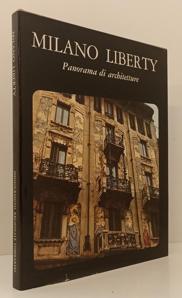 LT- MILANO LIBERTY PANORAMA DI ARCHITETTURE -- AMILCARE PIZZI ---- CS - YFS66