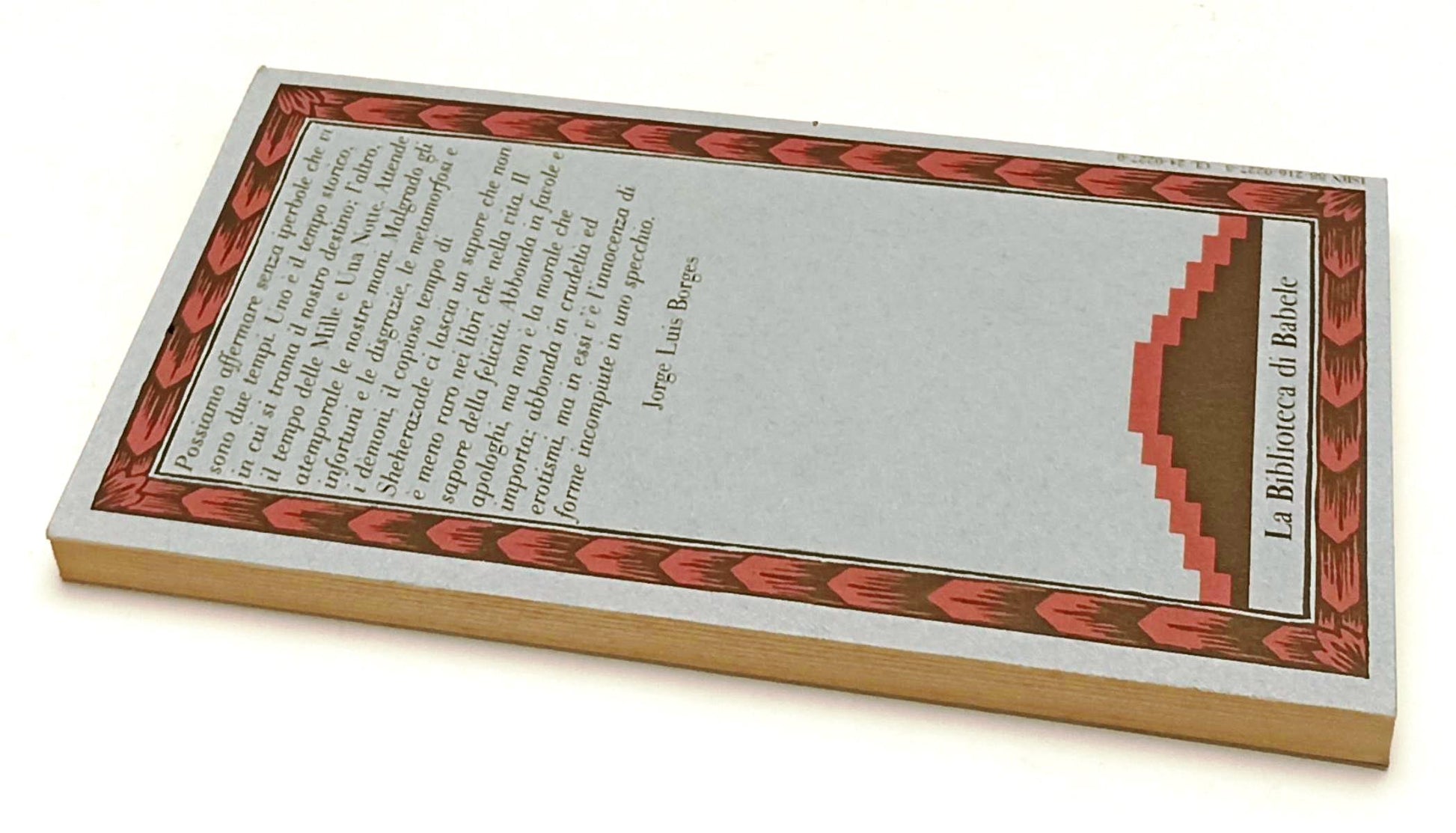 LN- LE MILLE E UNA NOTTE SECONDO BURTON -- FRANCO MARIA RICCI- BIBLIOTECA BABELE