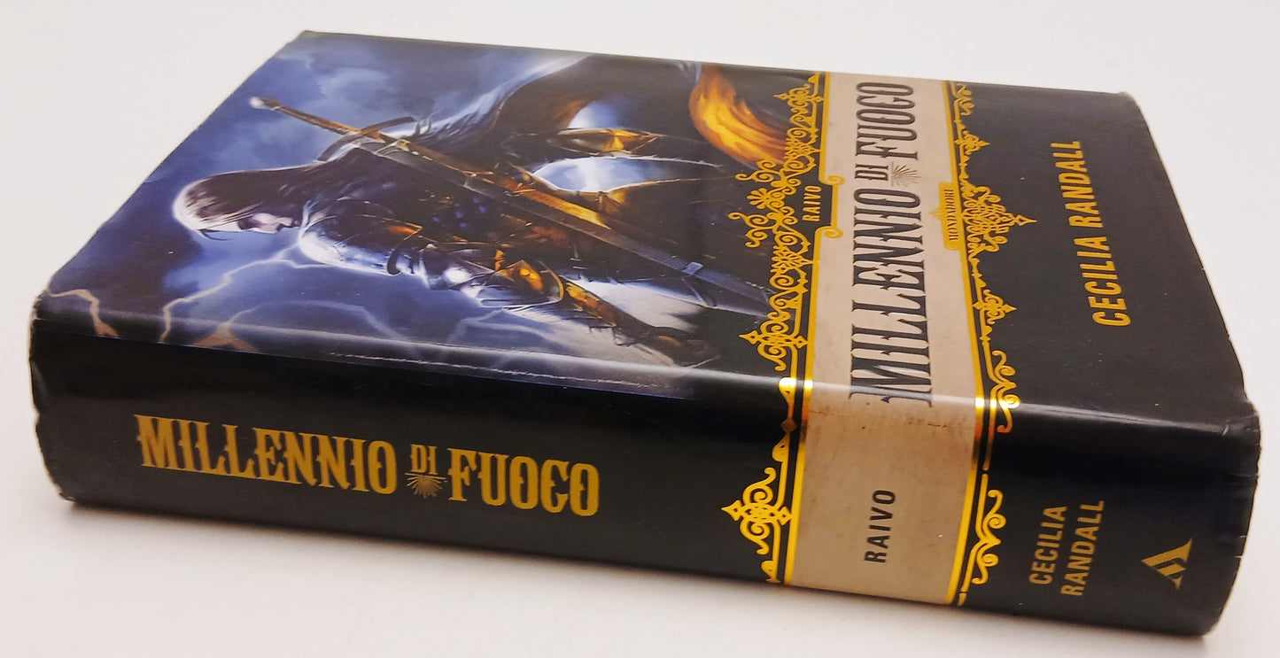 Millennio di fuoco Raivo - Cecilia Randall - Mondadori Omnibus - 1a ed. - ZFS15