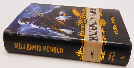 Millennio di fuoco Raivo - Cecilia Randall - Mondadori Omnibus - 1a ed. - ZFS15