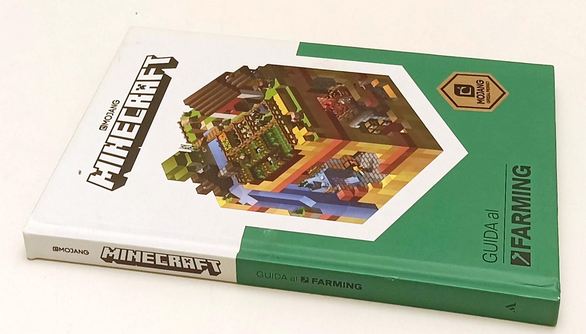 LB- MOJANG MINECRAFT -- MONDADORI - GUIDA AL FARMING -- 2018- C- N24