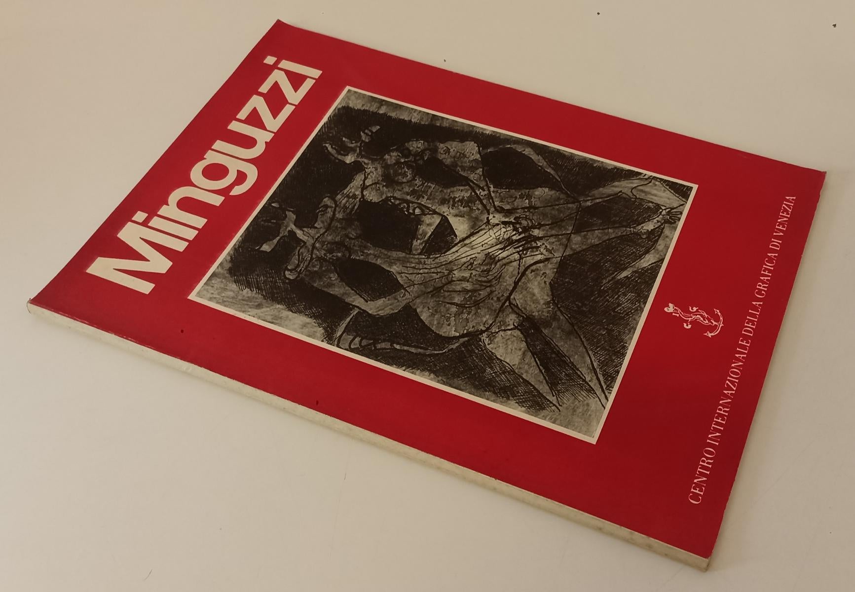 LT- LUCIANO MINGUZZI MOSTRA ANTOLOGICA DELL'OPERA GRAFICA 1950/1983 - XFS164