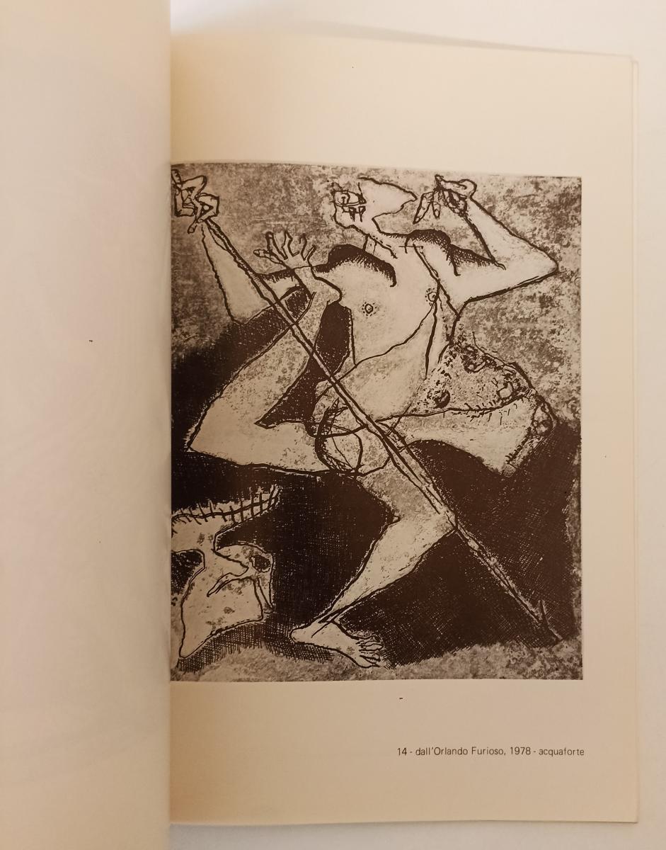 LT- LUCIANO MINGUZZI MOSTRA ANTOLOGICA DELL'OPERA GRAFICA 1950/1983 - XFS164