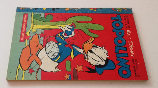 FD- TOPOLINO N.125 LIBRETTO BOLLINO -- DISNEY MONDADORI - 1955 - B - GBX