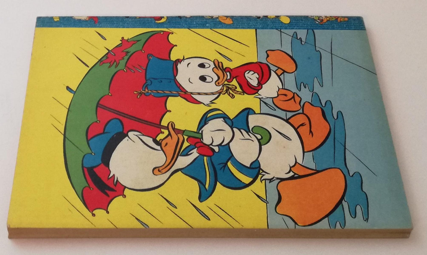 FD- TOPOLINO N.125 LIBRETTO BOLLINO -- DISNEY MONDADORI - 1955 - B - GBX