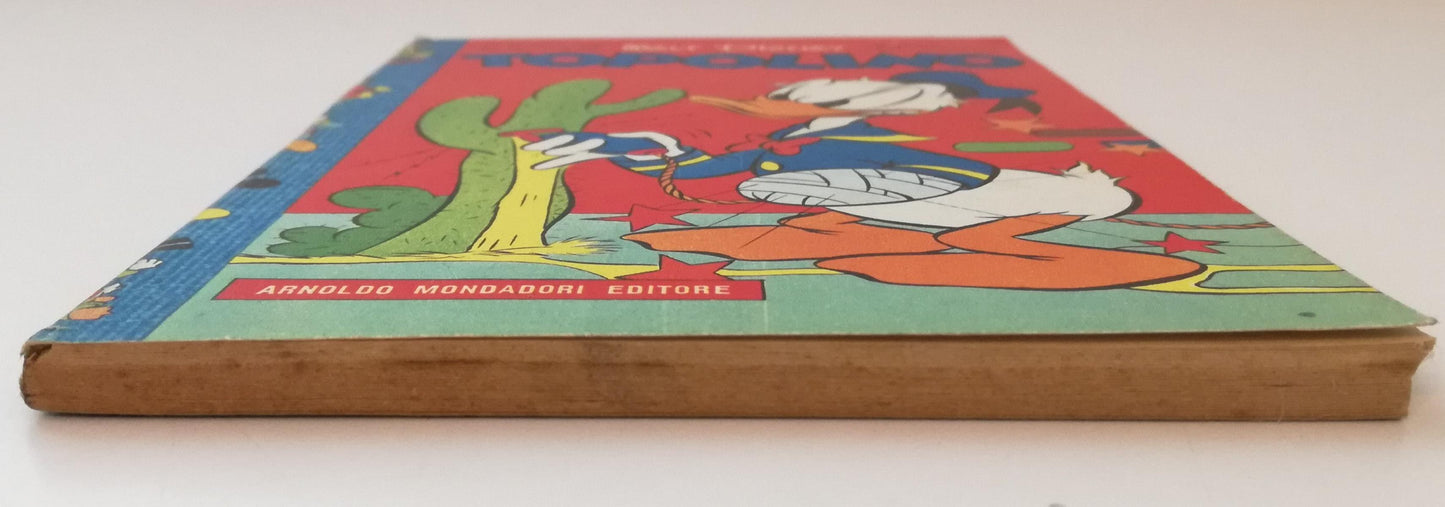 FD- TOPOLINO N.125 LIBRETTO BOLLINO -- DISNEY MONDADORI - 1955 - B - GBX