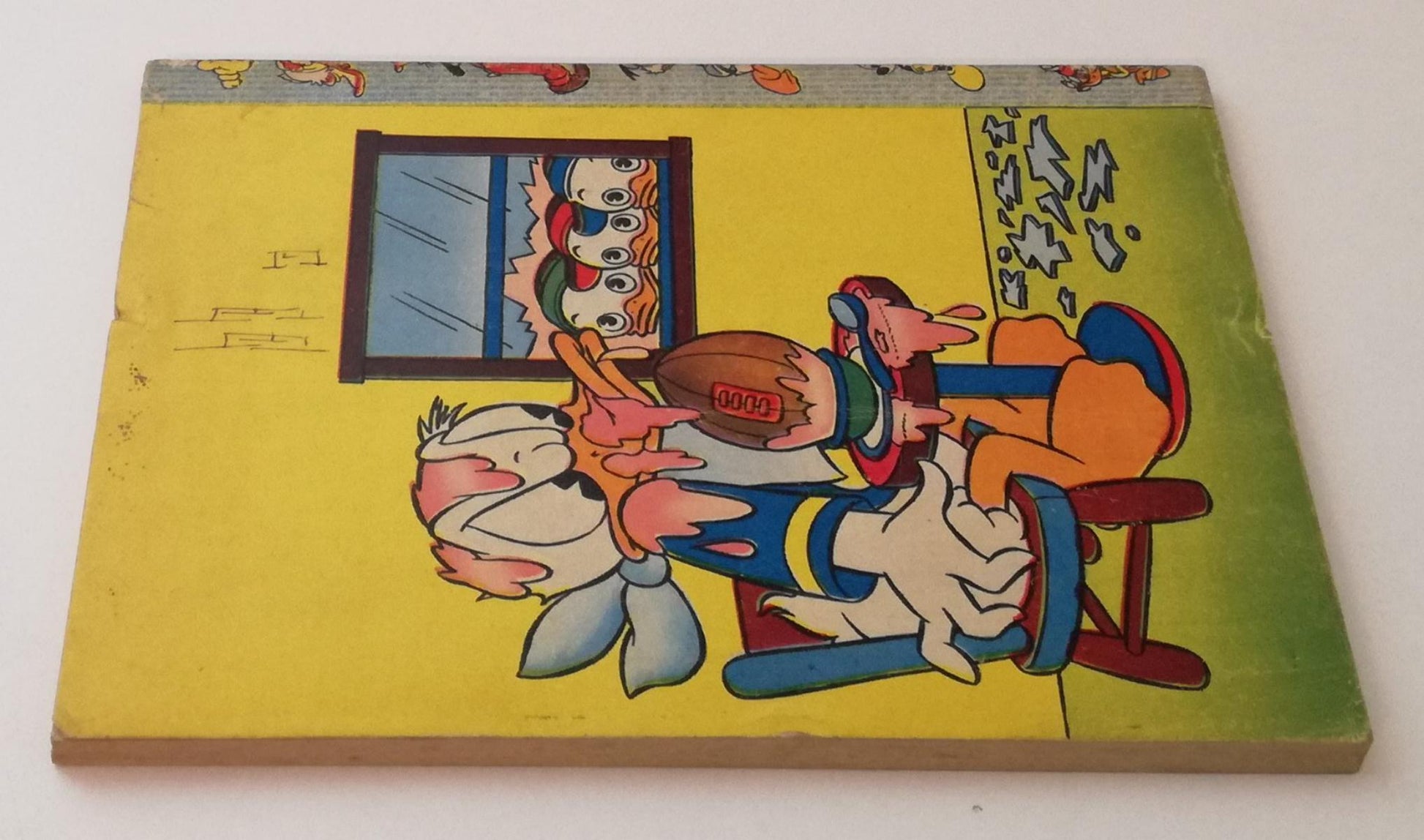 FD- TOPOLINO N.133 LIBRETTO NO BOLLINO -- DISNEY MONDADORI - 1956 - B - GBX