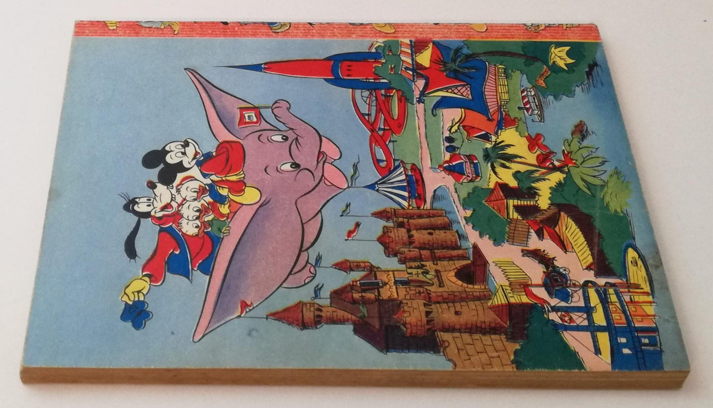 FD- TOPOLINO N.143 LIBRETTO -- DISNEY MONDADORI - 1956 - B - GBX