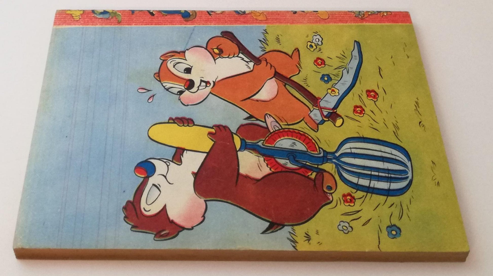 FD- TOPOLINO N.144 LIBRETTO NO BOLLINO -- DISNEY MONDADORI - 1956 - B - GBX