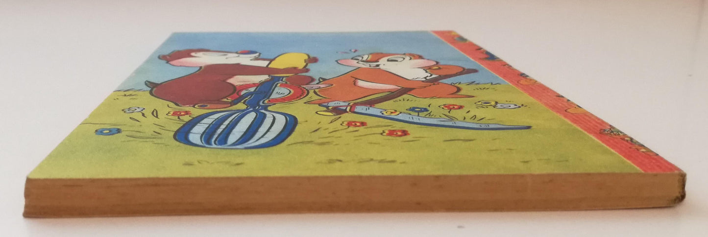 FD- TOPOLINO N.144 LIBRETTO NO BOLLINO -- DISNEY MONDADORI - 1956 - B - GBX