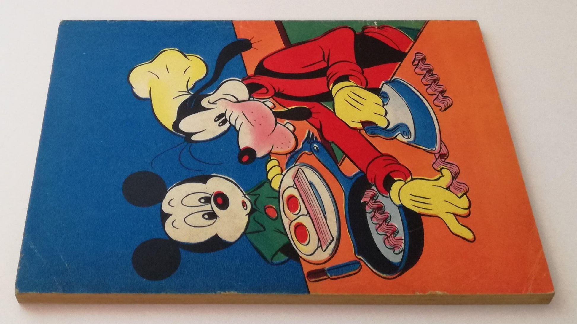 FD- TOPOLINO N.145 LIBRETTO NO BOLLINO -- DISNEY MONDADORI - 1956 - B - GBX
