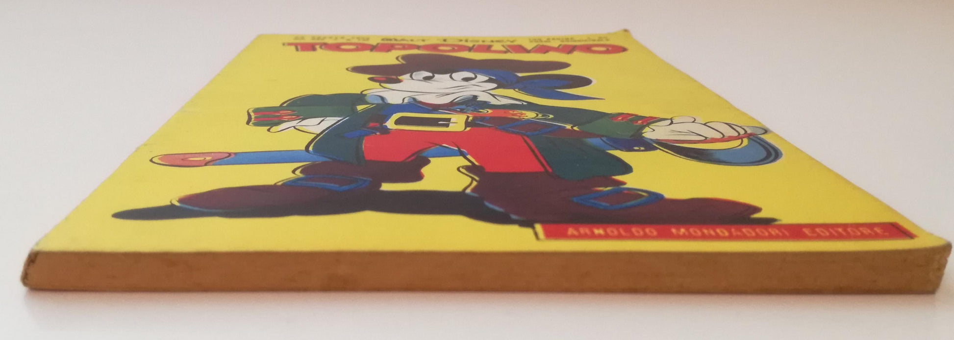 FD- TOPOLINO N.145 LIBRETTO NO BOLLINO -- DISNEY MONDADORI - 1956 - B - GBX