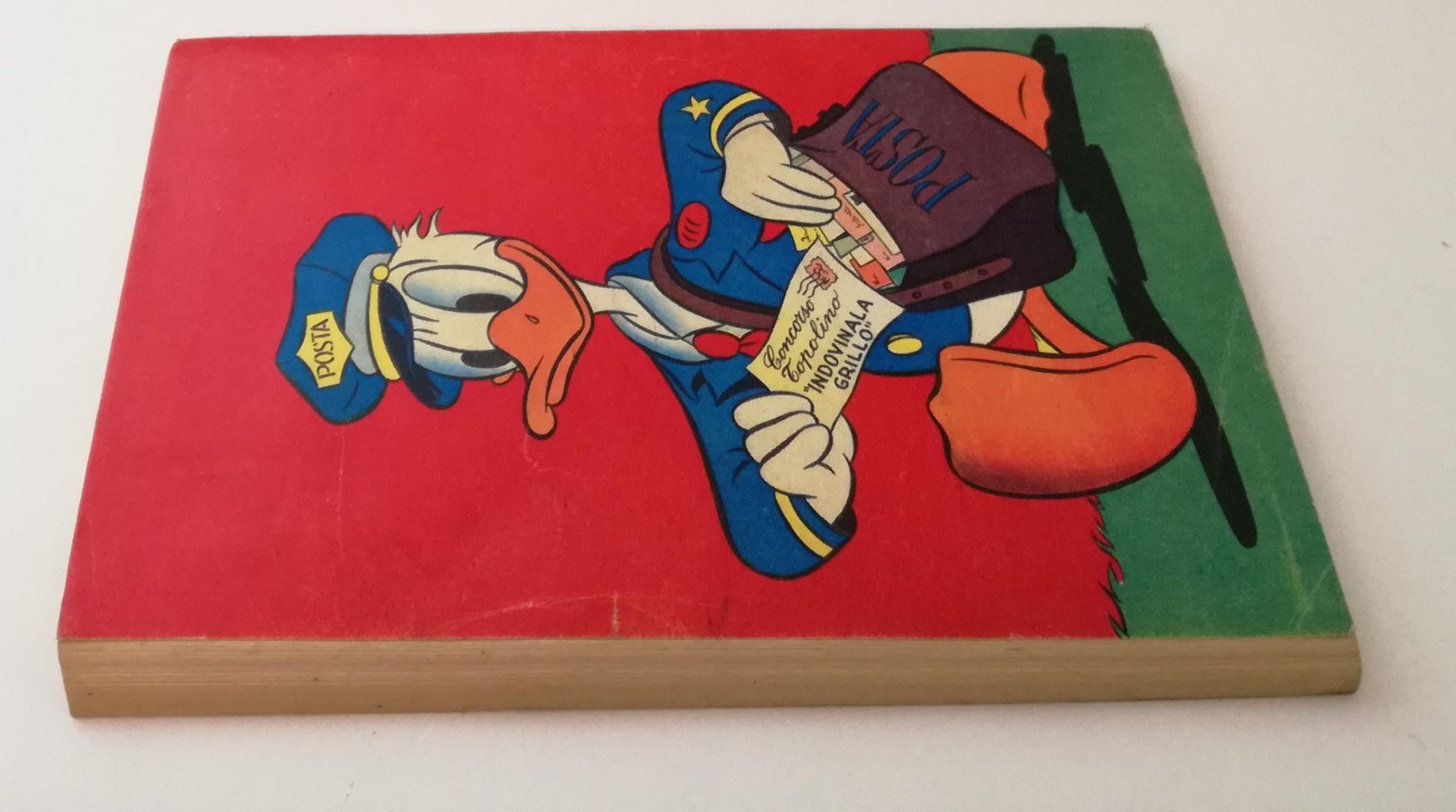 FD- TOPOLINO N.148 LIBRETTO BOLLINO -- DISNEY MONDADORI - 1956 - B - GBX