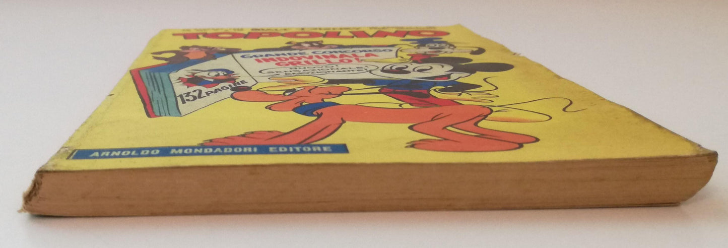 FD- TOPOLINO N.148 LIBRETTO BOLLINO -- DISNEY MONDADORI - 1956 - B - GBX
