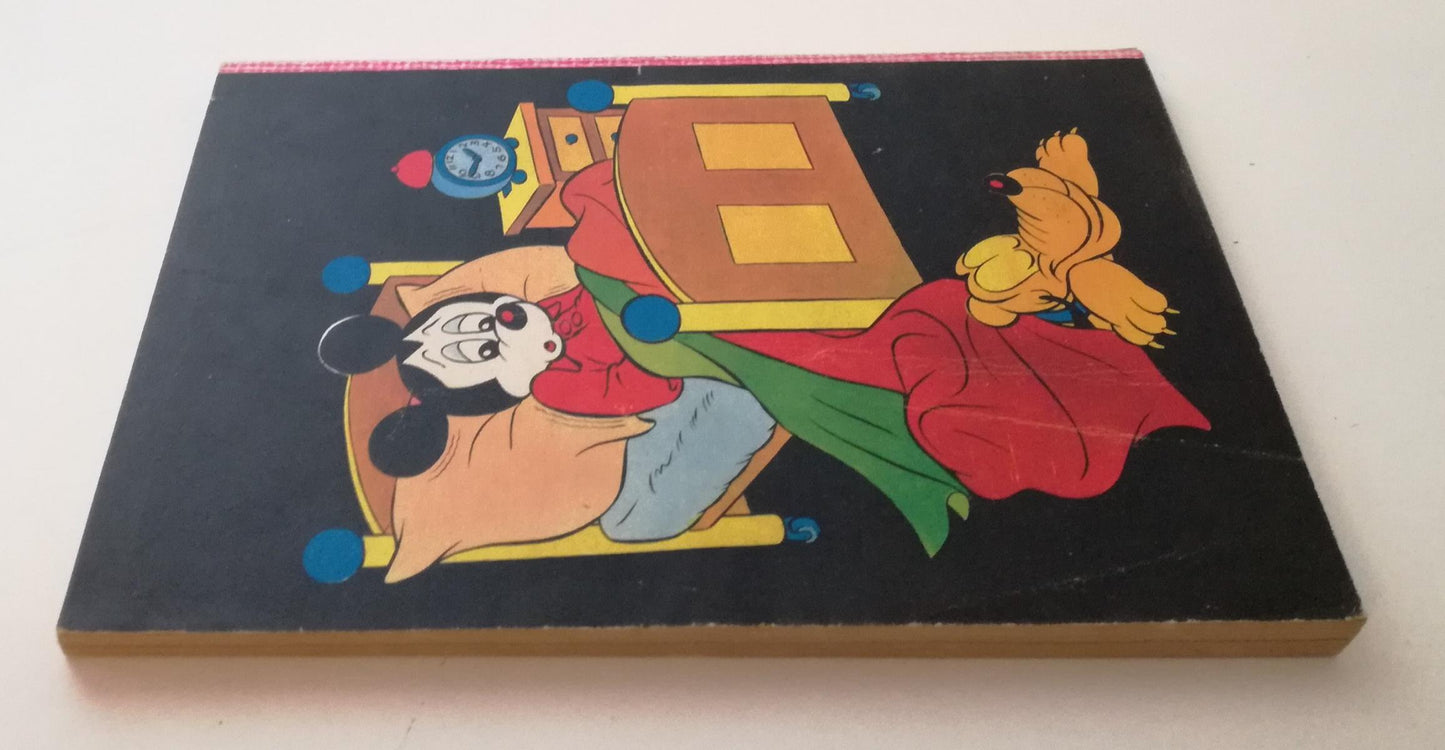 FD- TOPOLINO N.181 LIBRETTO NO BOLLINO -- DISNEY MONDADORI - 1958 - B - GBX