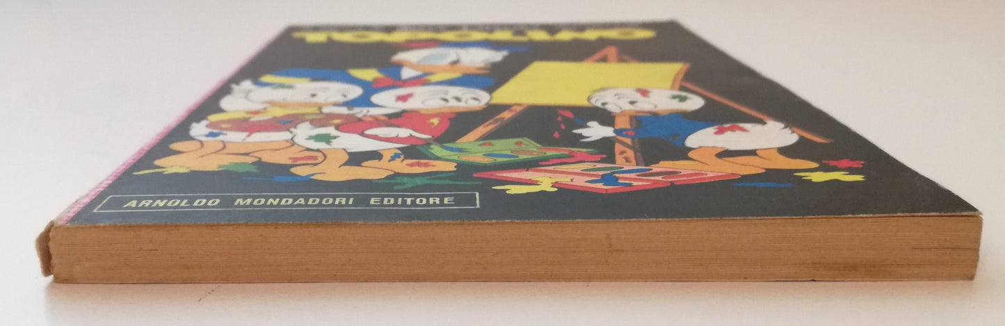 FD- TOPOLINO N.181 LIBRETTO NO BOLLINO -- DISNEY MONDADORI - 1958 - B - GBX