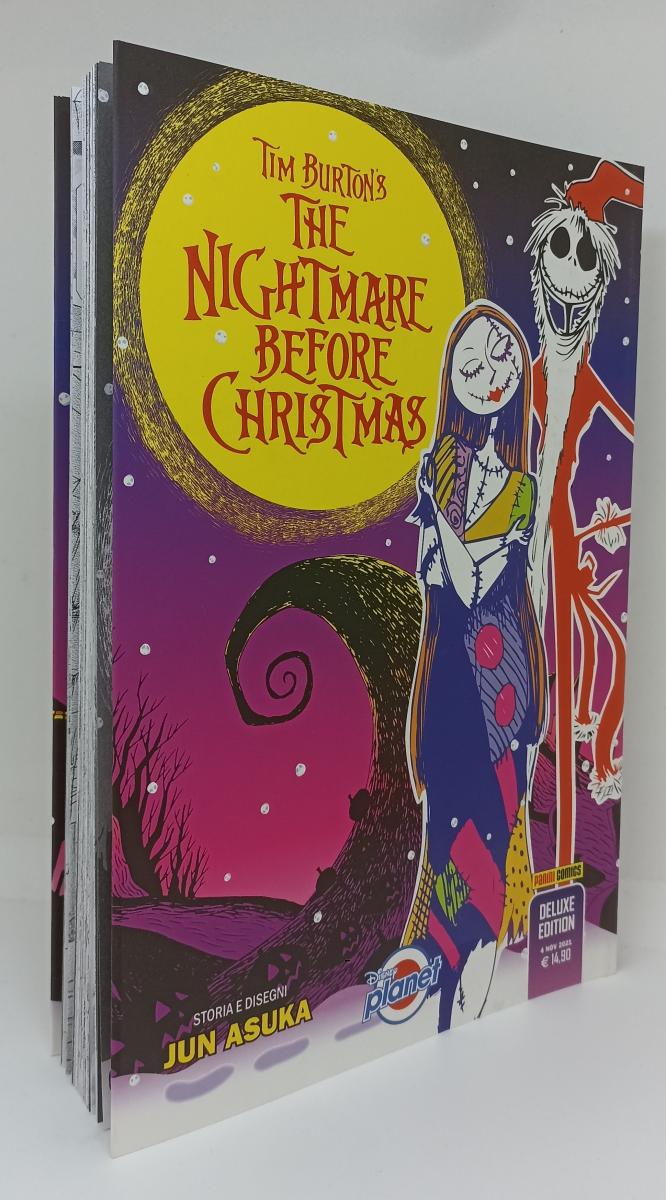 FD- THE NIGHTMARE BEFORE CHRISTMAS DELUXE -- PANINI DISNEY - 2021 - BS - VTX