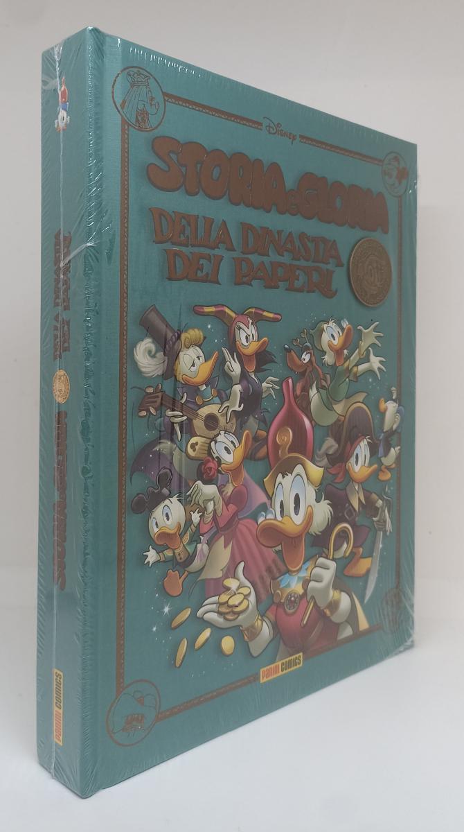 FD- STORIA E GLORIA DELLA DINASTIA DEI PAPERI -- PANINI DISNEY - 2022 - C - VTX