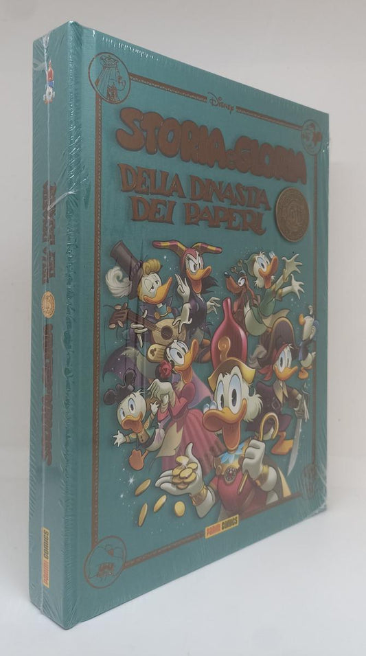 FD- STORIA E GLORIA DELLA DINASTIA DEI PAPERI -- PANINI DISNEY - 2022 - C - VTX