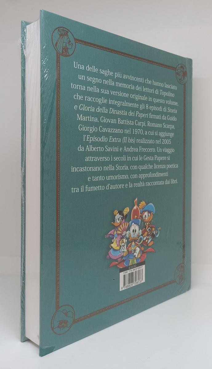 FD- STORIA E GLORIA DELLA DINASTIA DEI PAPERI -- PANINI DISNEY - 2022 - C - VTX