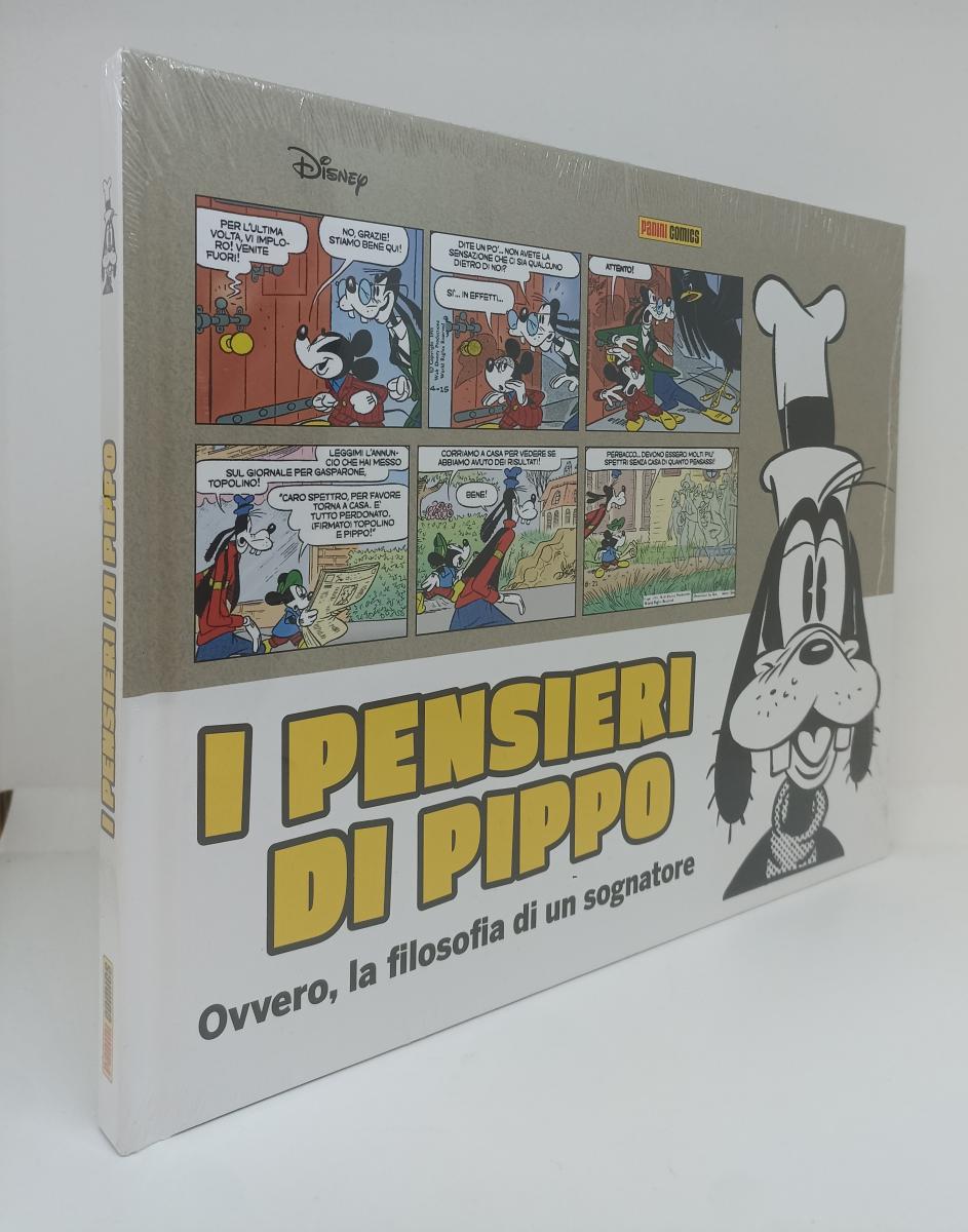 FD- I PENSIERI DI PIPPO DISNEY SPECIAL BOOKS 1 -- PANINI DISNEY - 2022 - C - VTX