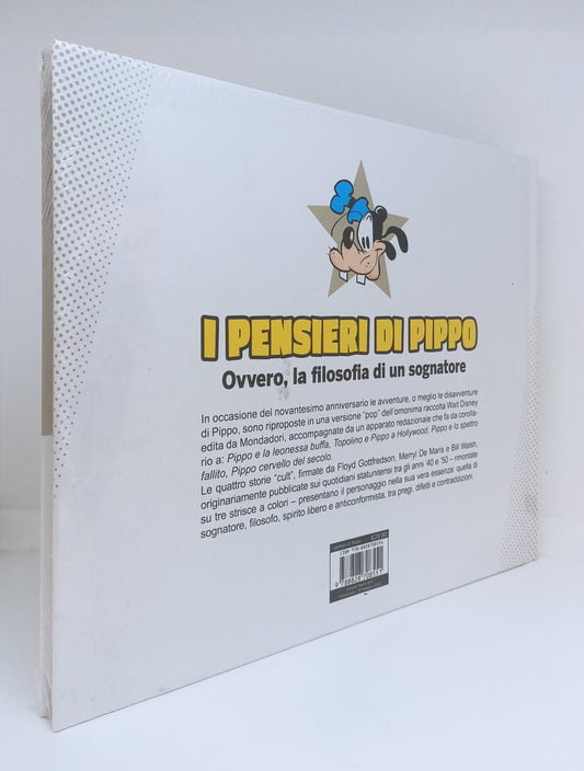 FD- I PENSIERI DI PIPPO DISNEY SPECIAL BOOKS 1 -- PANINI DISNEY - 2022 - C - VTX