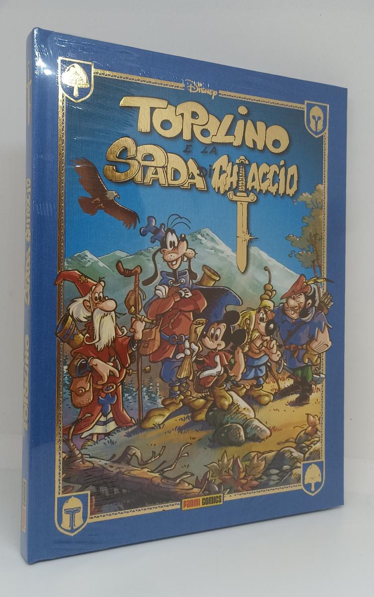 FD- TOPOLINO E LA SPADA DI GHIACCIO SPECIAL BOOKS 16-- PANINI DISNEY- 2022- C- VTX