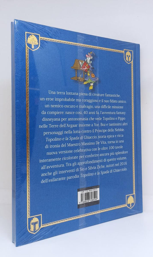 FD- TOPOLINO E LA SPADA DI GHIACCIO SPECIAL BOOKS 16-- PANINI DISNEY- 2022- C- VTX