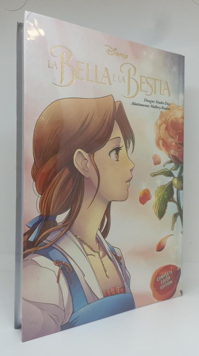 FD- LA BELLA E LA BESTIA COLOR EDITION -- PANINI DISNEY - 2022 - C - VTX