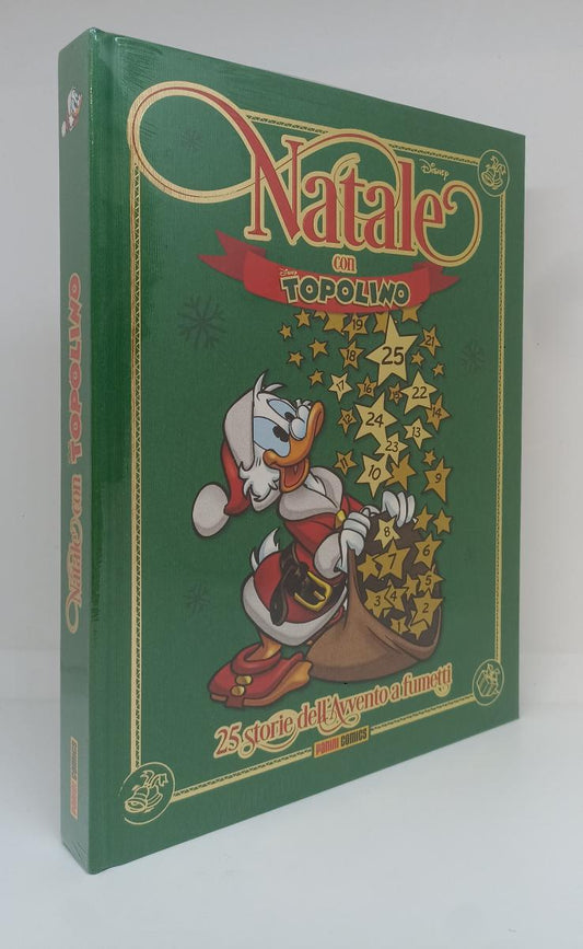 FD- E' NATALE CON TOPOLINO 25 STORIE DELL'AVVENTO -- PANINI DISNEY- 2021- C- VTX