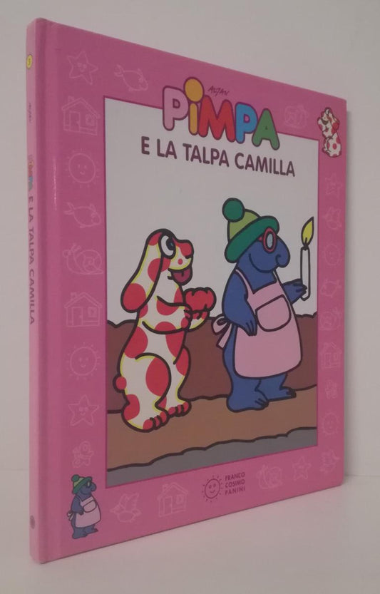 LB- PIMPA E LA TALPA CAMILLA - ALTAN - PANINI --- 2008 - C- ZFS706