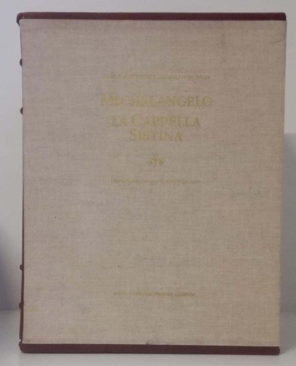 LT- MICHELANGELO LA CAPPELLA SISTINA -- MUSEI VATICANI DE AGOSTINI---2002 - C - ZDS